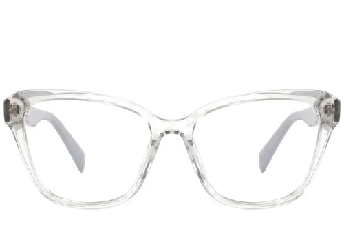 Verres en acétate transparent papillon #BS2425-0701