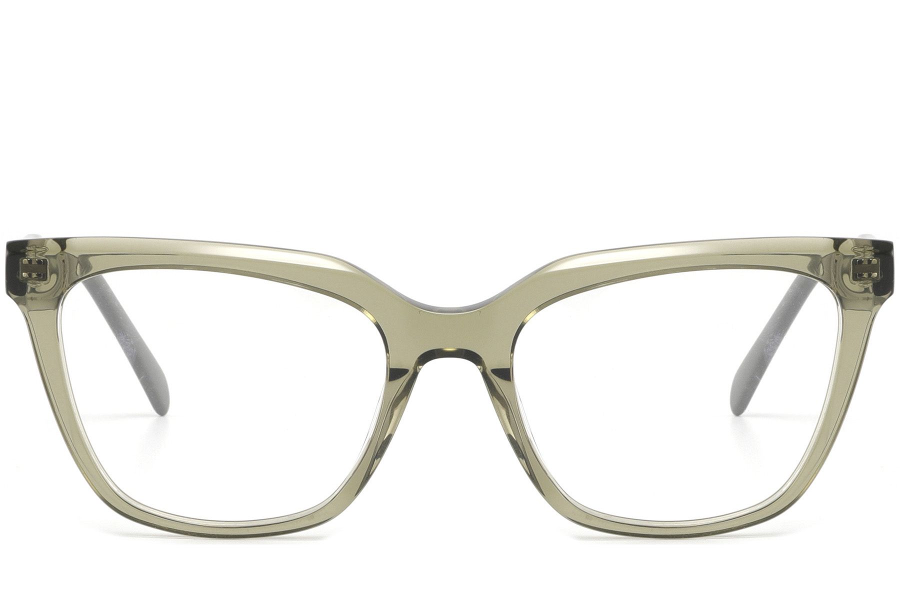 Butterfly Green Acetate Glasses #BS2425-0702