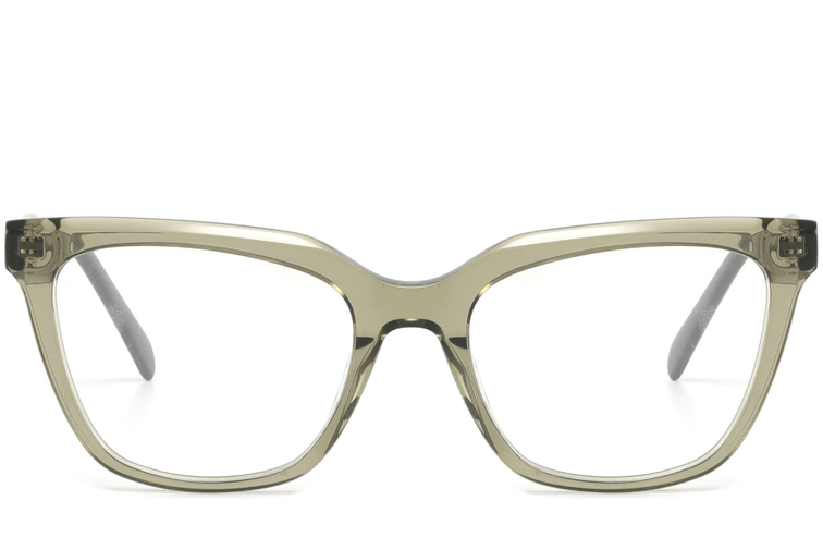 Butterfly Green Acetate Glasses #BS2425-0702