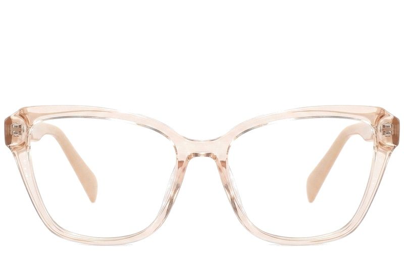 Butterfly Orange Acetate Glasses #BS2425-0703