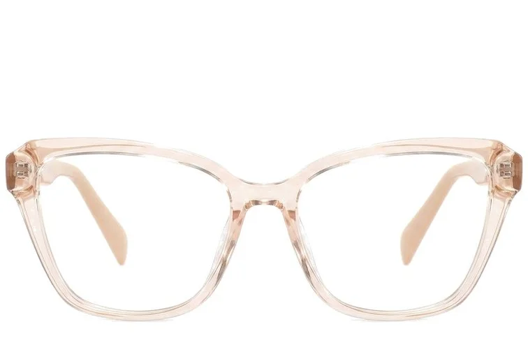 Butterfly Orange Acetate Glasses #BS2425-0703