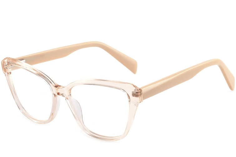 Butterfly Orange Acetate Glasses #BS2425-0703