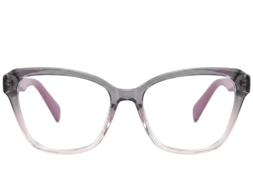 Lunettes en acétate rose papillon #BS2425-0704