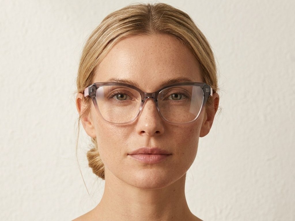 Butterfly Pink Acetate Glasses #BS2425-0704