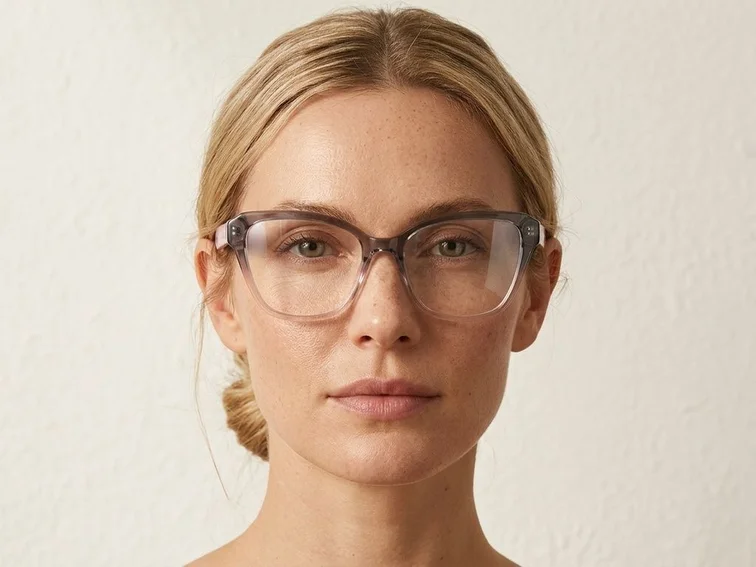 Butterfly Pink Acetate Glasses #BS2425-0704