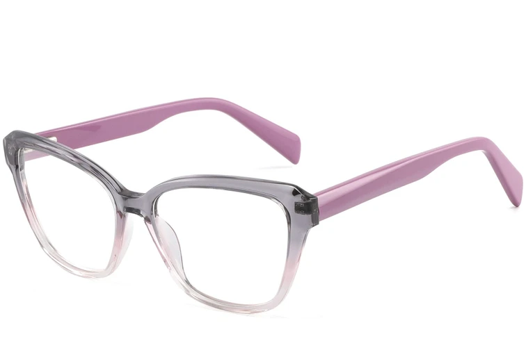 Gafas de acetato rosa mariposa #BS2425-0704