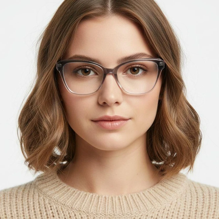 Gafas de acetato rosa mariposa #BS2425-0704