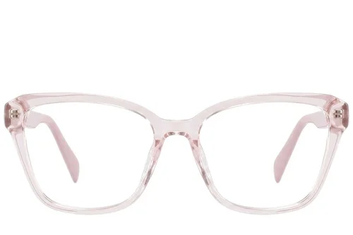 Lunettes en acétate rose papillon #BS2425-0706
