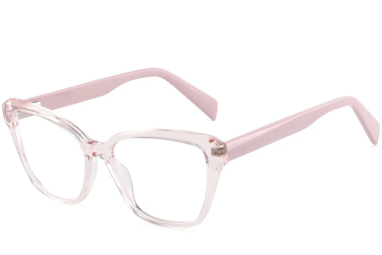 Butterfly Pink Acetate Glasses #BS2425-0706