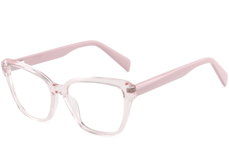 Gafas de acetato rosa mariposa #BS2425-0706
