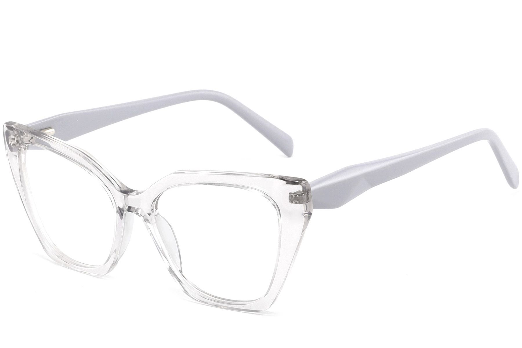 Butterfly Transparent Acetate Glasses #BS2425-0707