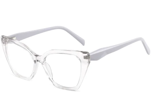 Verres en acétate transparent papillon #BS2425-0707