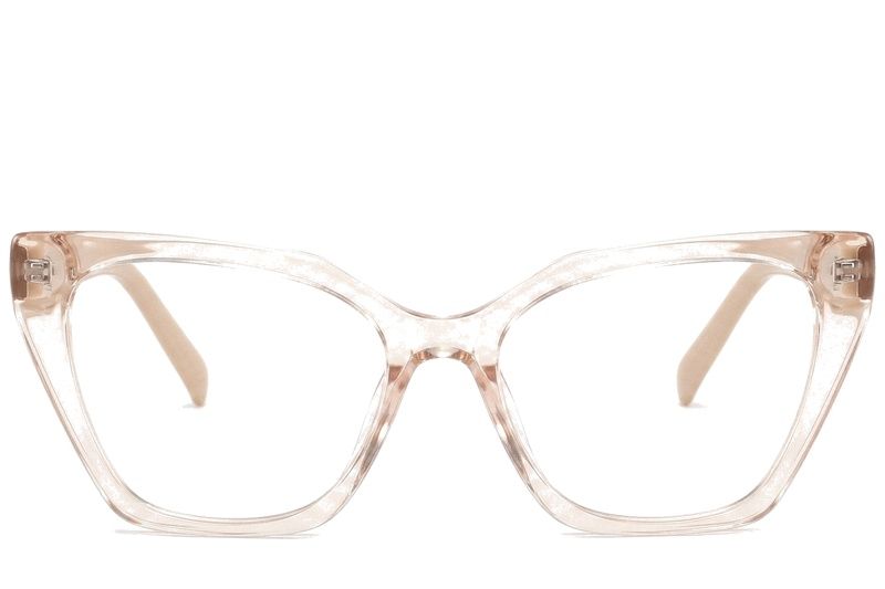 Butterfly Orange Acetate Glasses #BS2425-0709