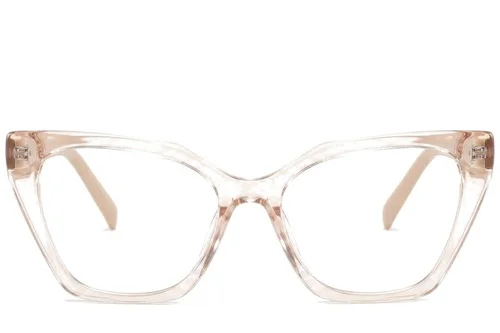 Verres en acétate orange papillon #BS2425-0709