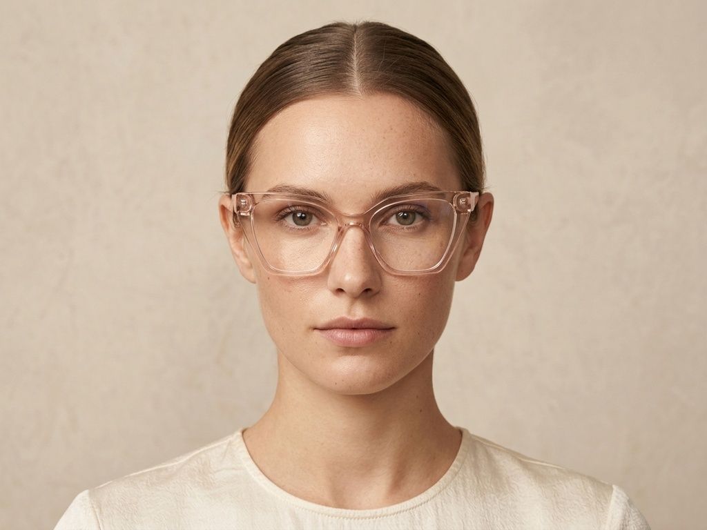 Butterfly Orange Acetate Glasses #BS2425-0709