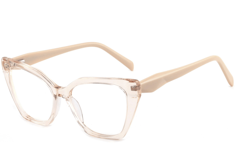 Butterfly Orange Acetate Glasses #BS2425-0709