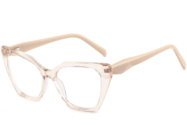 Butterfly Orange Acetate Glasses #BS2425-0709
