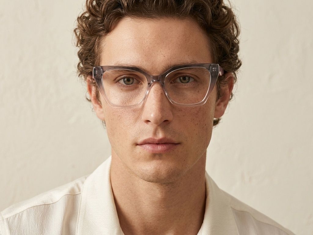 Gafas de acetato rosa mariposa #BS2425-0710