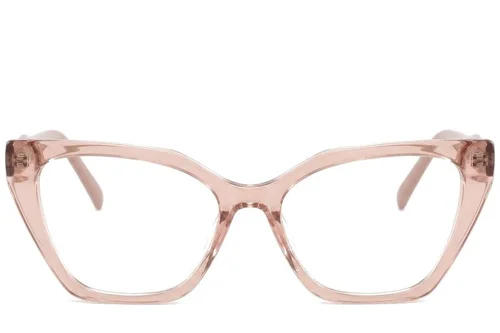 Lunettes papillon en acétate brun #BS2425-0711