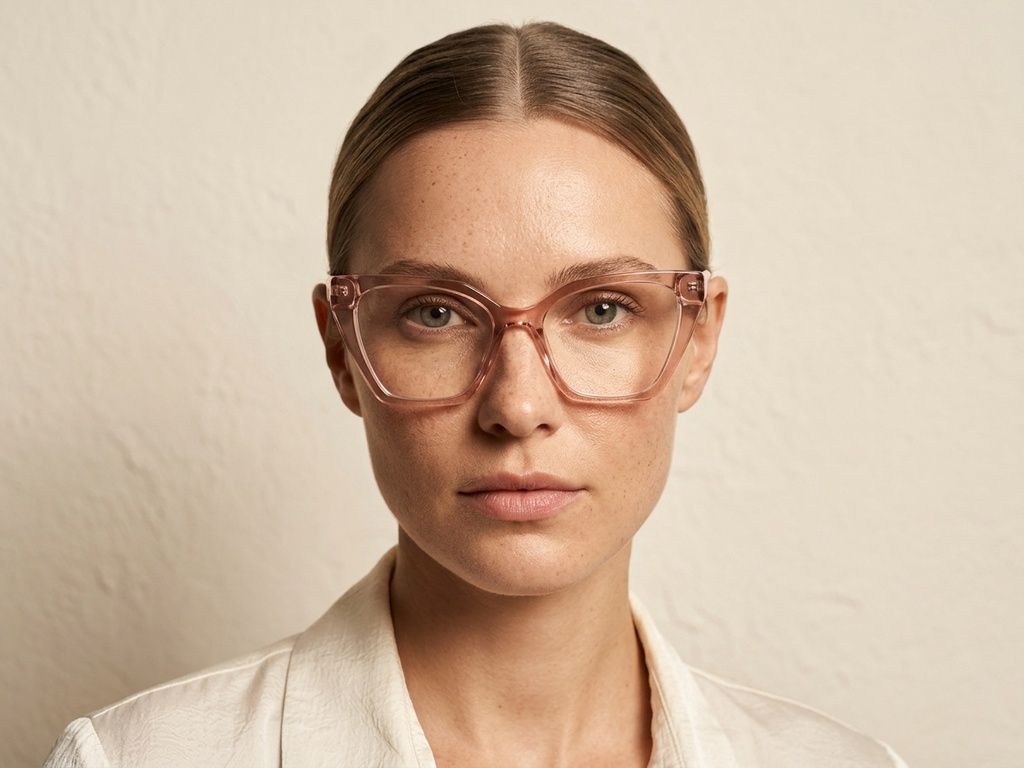 Butterfly Brown Acetate Glasses #BS2425-0711