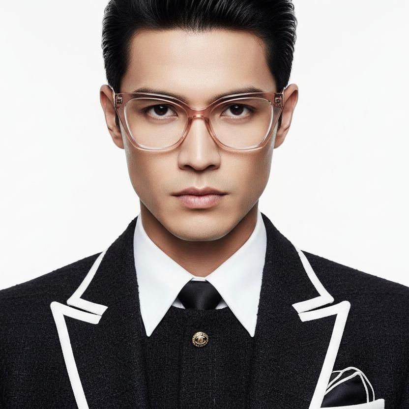 Butterfly Brown Acetate Glasses #BS2425-0711