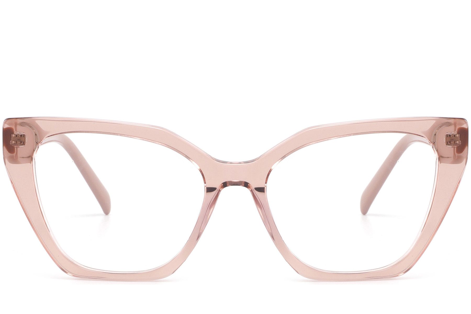 Butterfly Pink Acetate Glasses #BS2425-0712