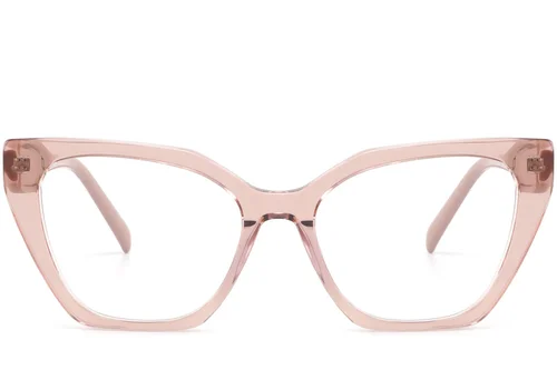 Lunettes en acétate rose papillon #BS2425-0712