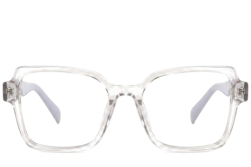 Butterfly Gray Acetate Glasses #BS2425-0713
