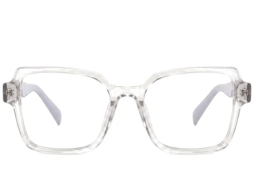 Lunettes en acétate gris papillon #BS2425-0713