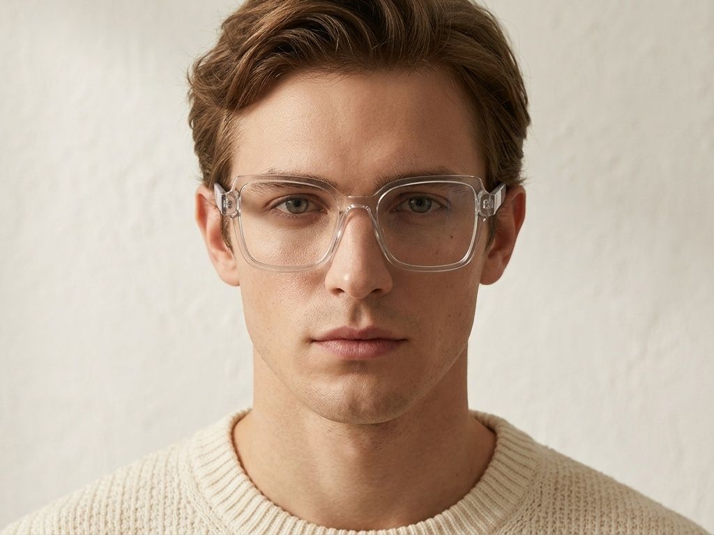 Butterfly Gray Acetate Glasses #BS2425-0713