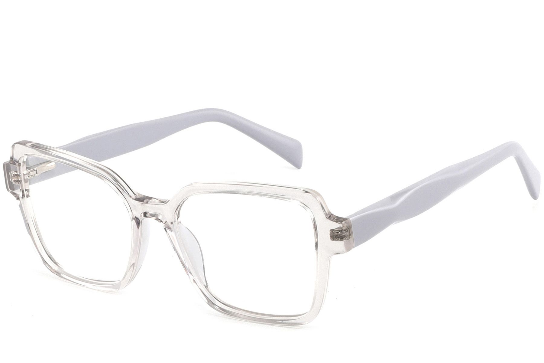 Butterfly Gray Acetate Glasses #BS2425-0713