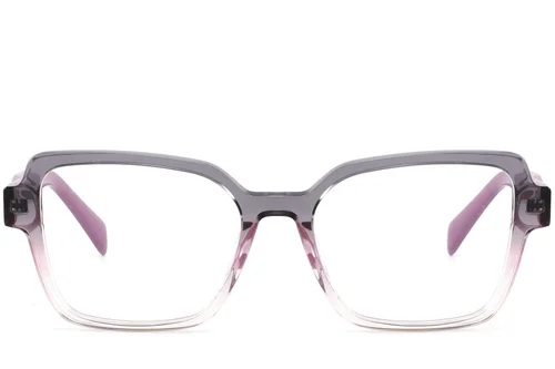 Lunettes en acétate rose papillon #BS2425-0716
