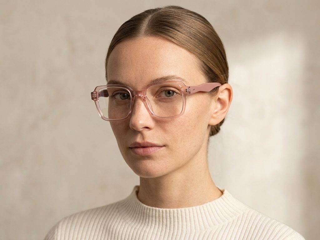 Butterfly Brown Acetate Glasses #BS2425-0717