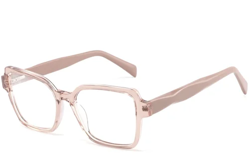 Lunettes papillon en acétate brun #BS2425-0717