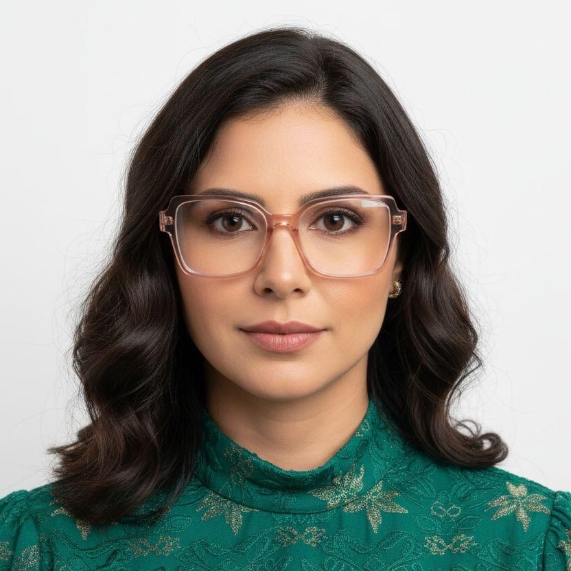 Butterfly Brown Acetate Glasses #BS2425-0717