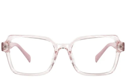 Lunettes en acétate rose papillon #BS2425-0718