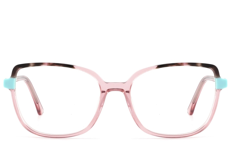 Butterfly Pink Acetate Glasses #BS2425-0720