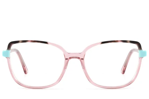 Lunettes en acétate rose papillon #BS2425-0720
