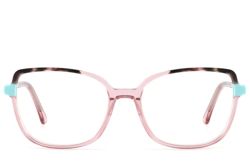 Gafas de acetato rosa mariposa #BS2425-0720