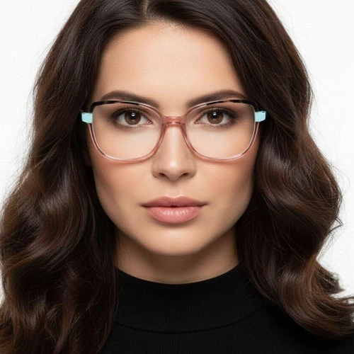 Butterfly Pink Acetate Glasses #BS2425-0720