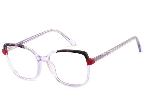 Butterfly Purple Acetate Glasses #BS2425-0721