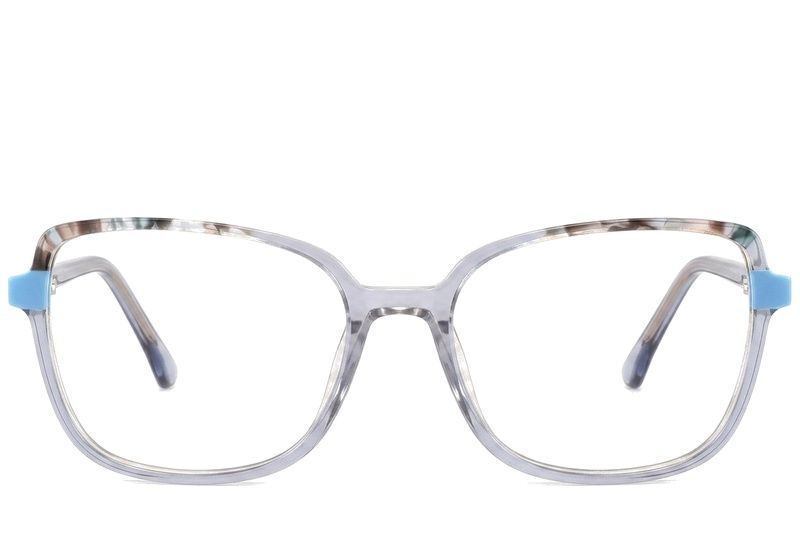 Gafas de acetato gris mariposa #BS2425-0722