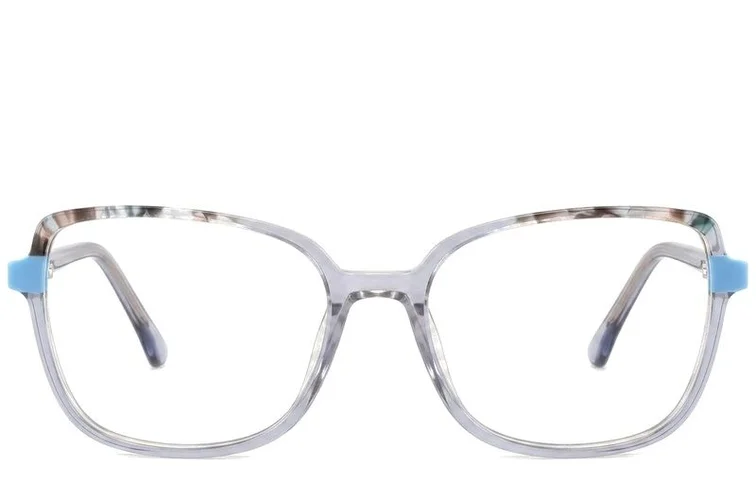 Gafas de acetato gris mariposa #BS2425-0722