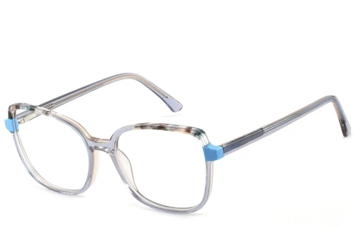 Butterfly Gray Acetate Glasses #BS2425-0722
