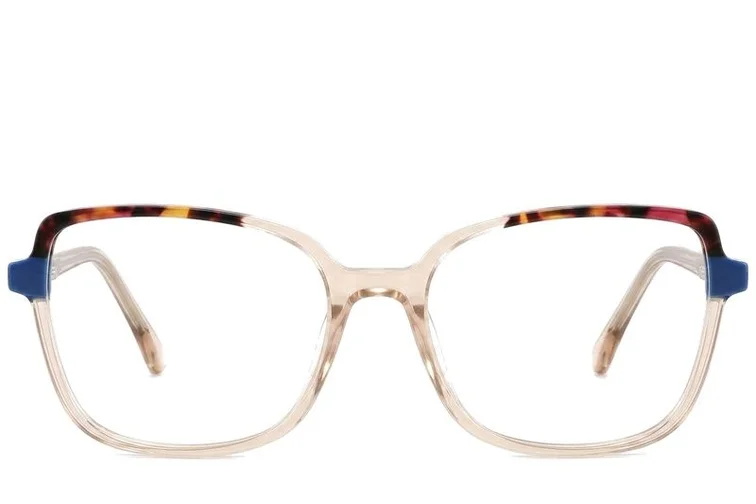 Butterfly Brown Acetate Glasses #BS2425-0723
