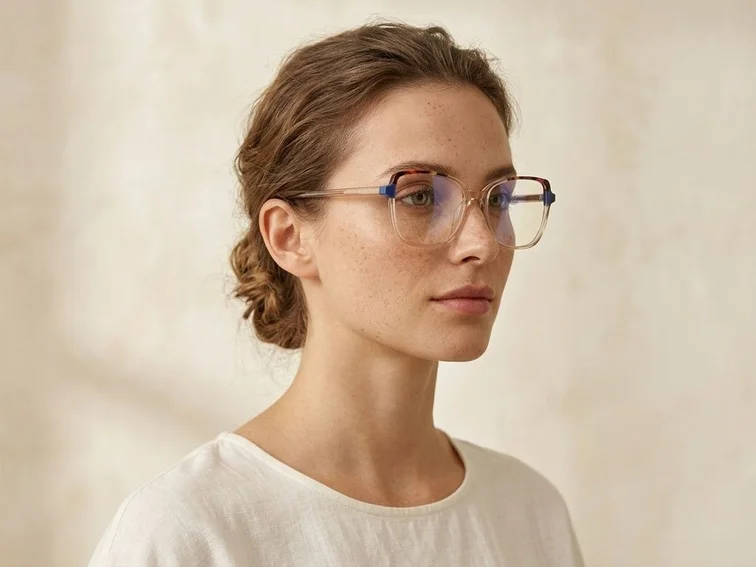 Butterfly Brown Acetate Glasses #BS2425-0723