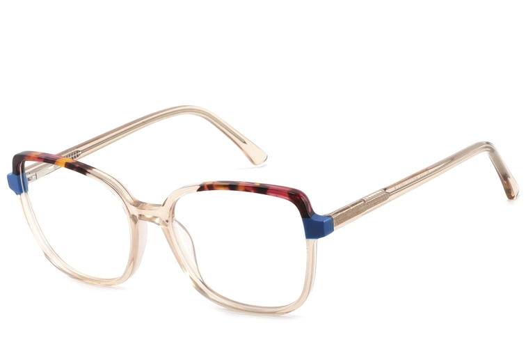 Butterfly Brown Acetate Glasses #BS2425-0723