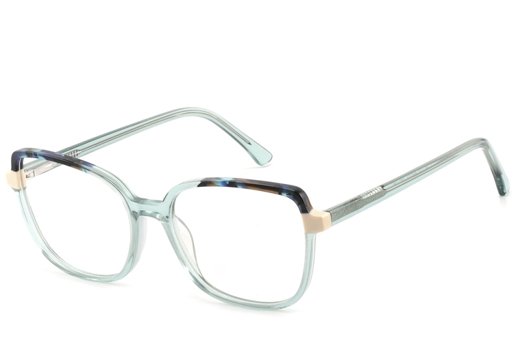 Butterfly Green Acetate Glasses #BS2425-0724