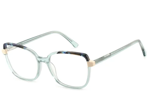 Lunettes en acétate vert papillon #BS2425-0724