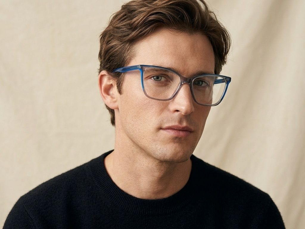 Gafas de acetato gris mariposa #BS2425-0725